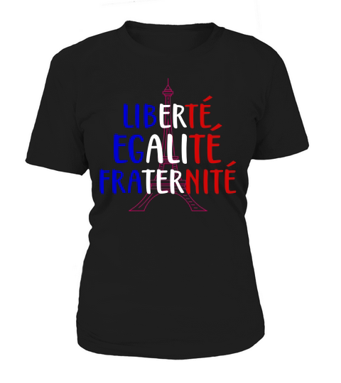 Liberte egalite fraternite Women's T-Shirt