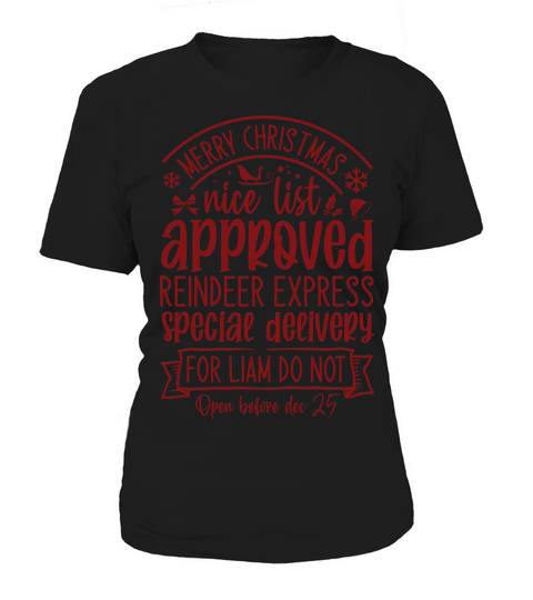 Merry christmas nice list approved Women's T-Shirt