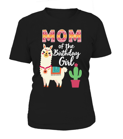 Mom of the birthday girl Women's T-Shirt