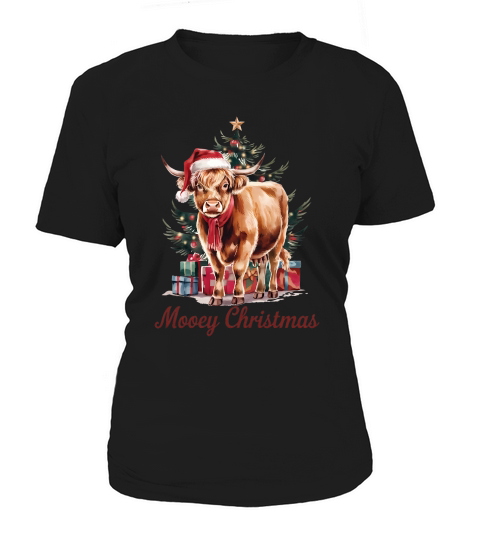 Moo Y Christmas Vintage 04 Women's T-Shirt
