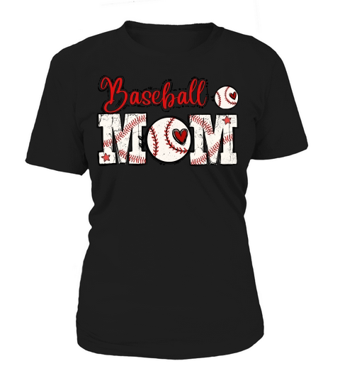 mothers day   Baseball Mom Women's T-Shirt