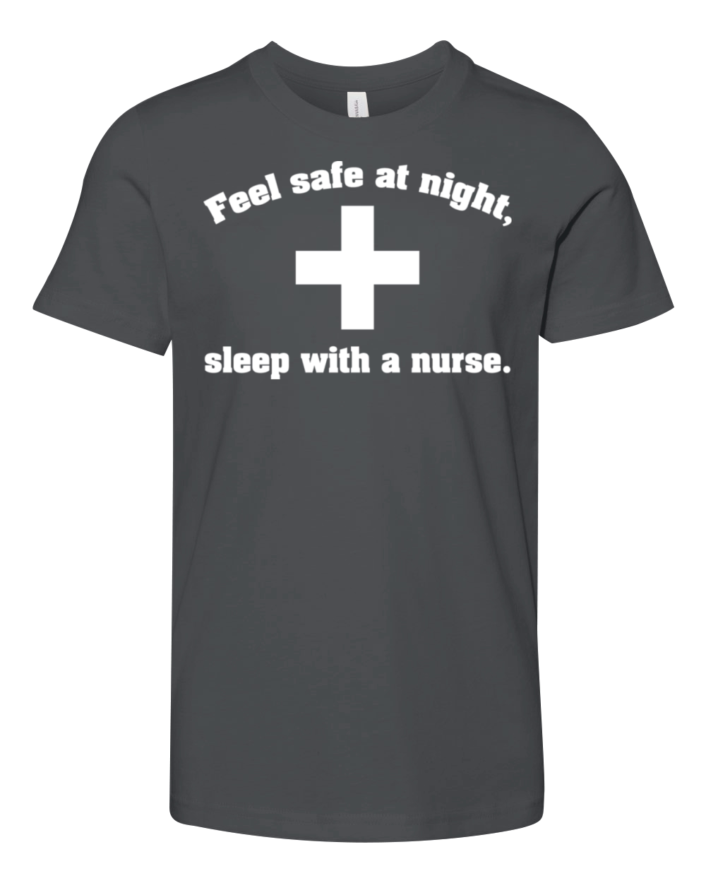 Feel safe at night Youth Unisex Jersey Tee