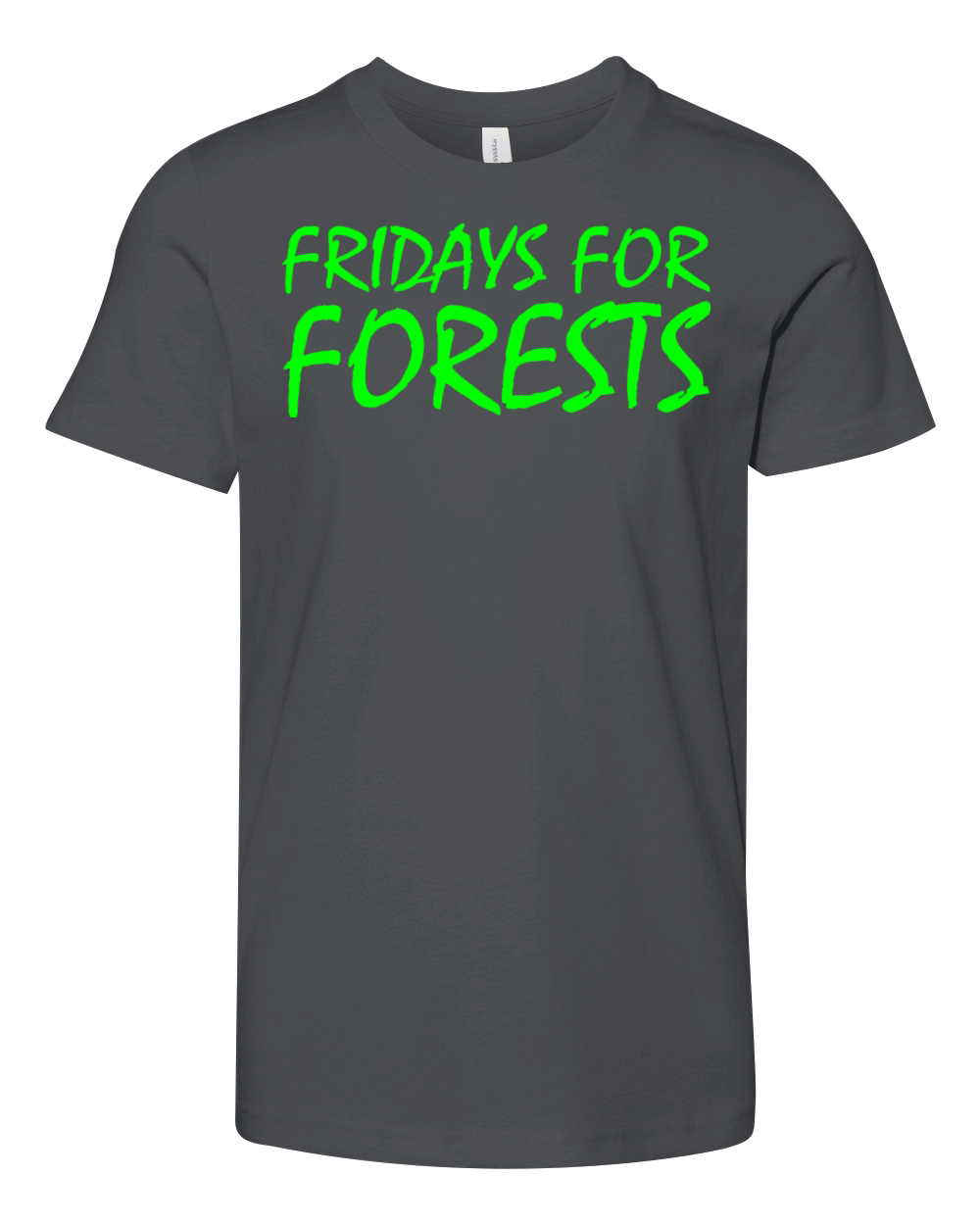 Fridays for forests Youth Unisex Jersey Tee