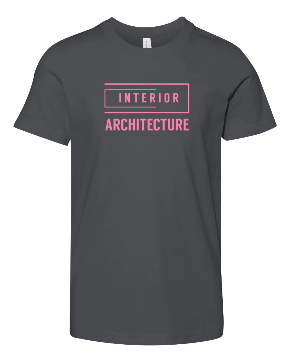 Interior design Interior Designer Architect Job Youth Unisex Jersey Tee