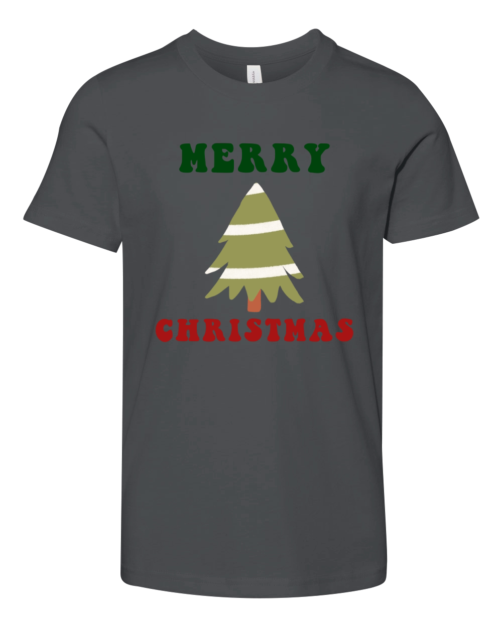 Merry Christmas 42 29 Youth Unisex Jersey Tee