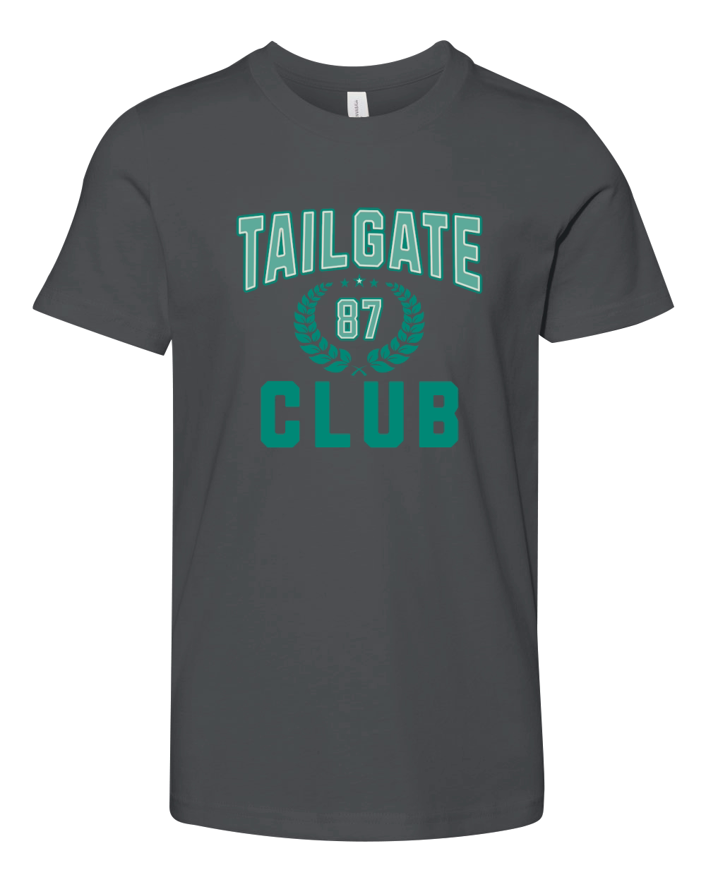 Tailgate 87 club Youth Unisex Jersey Tee