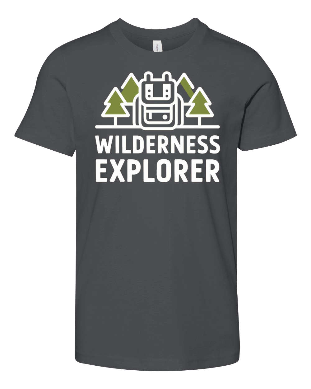 Wilderness explorer Youth Unisex Jersey Tee