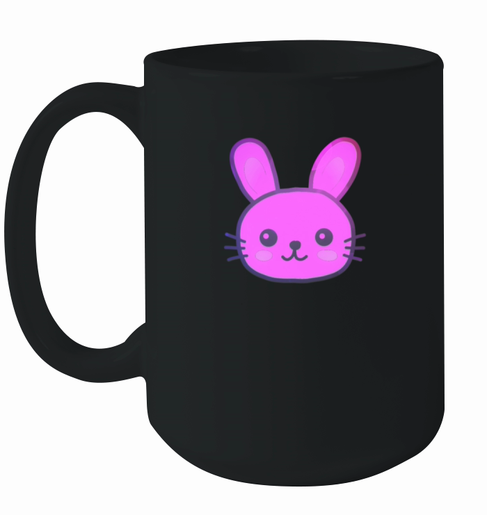 Colorful bunny Easter Bunny for easter Bunny Ceramic Mug