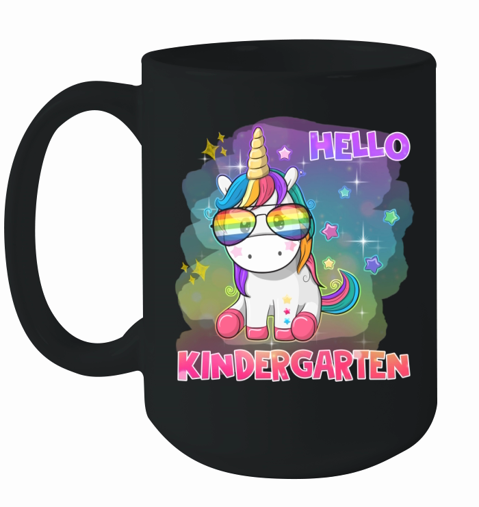 Hello Kindergarten - Back to school Ceramic Mug