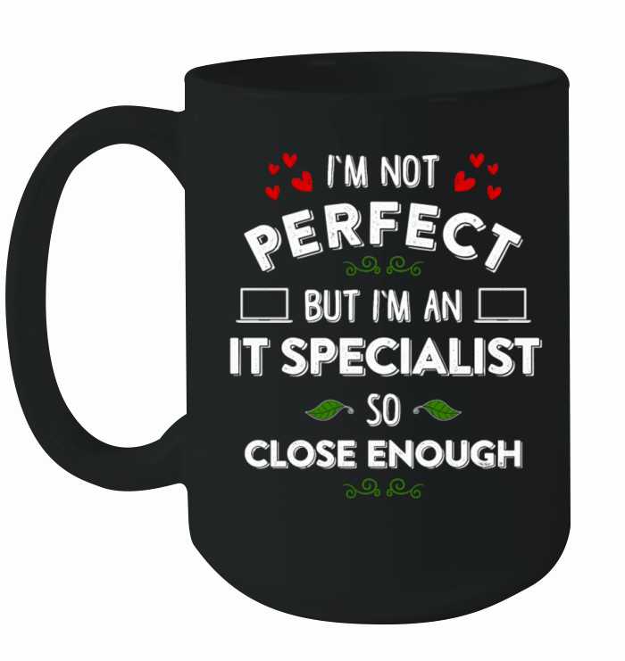 IT specialist gift idea Ceramic Mug