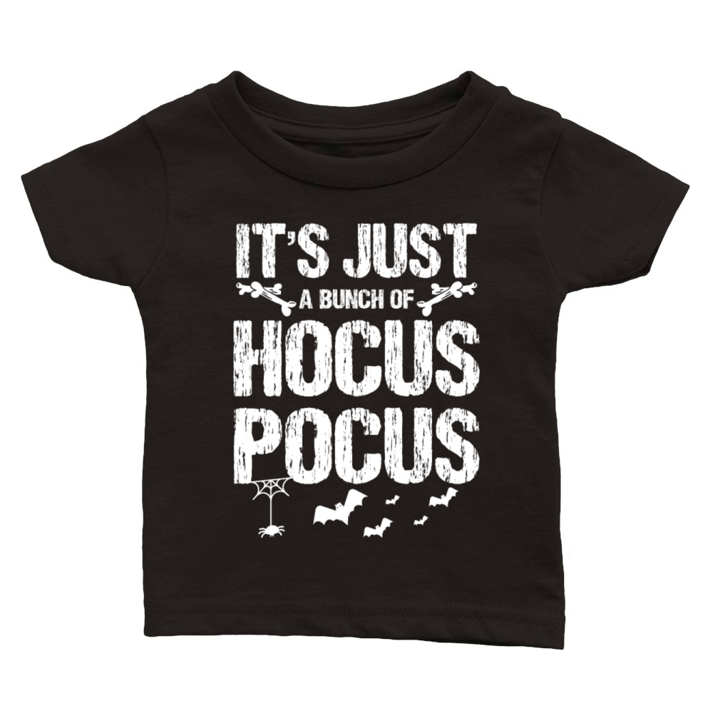 Halloween horror Witch costume witches broom Classic Baby Crewneck T-shirt
