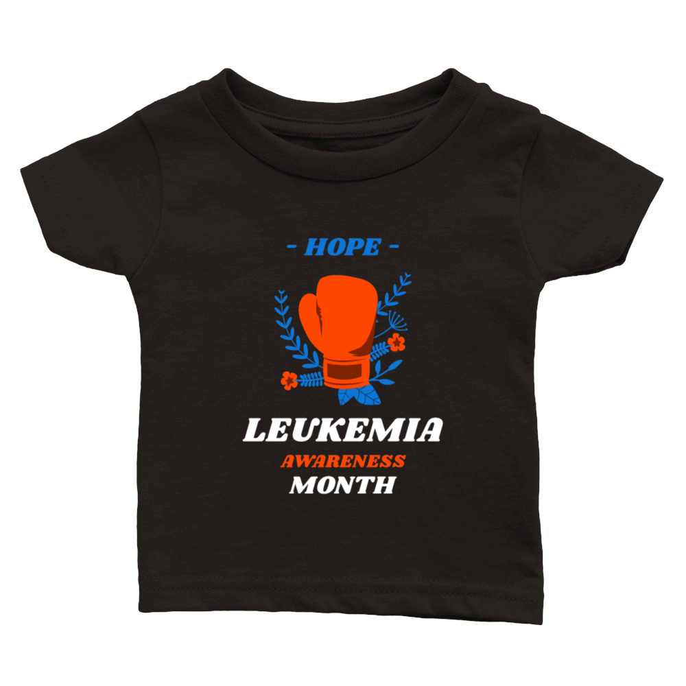 HOPE - Leukemia Awareness Month Classic Baby Crewneck T-shirt