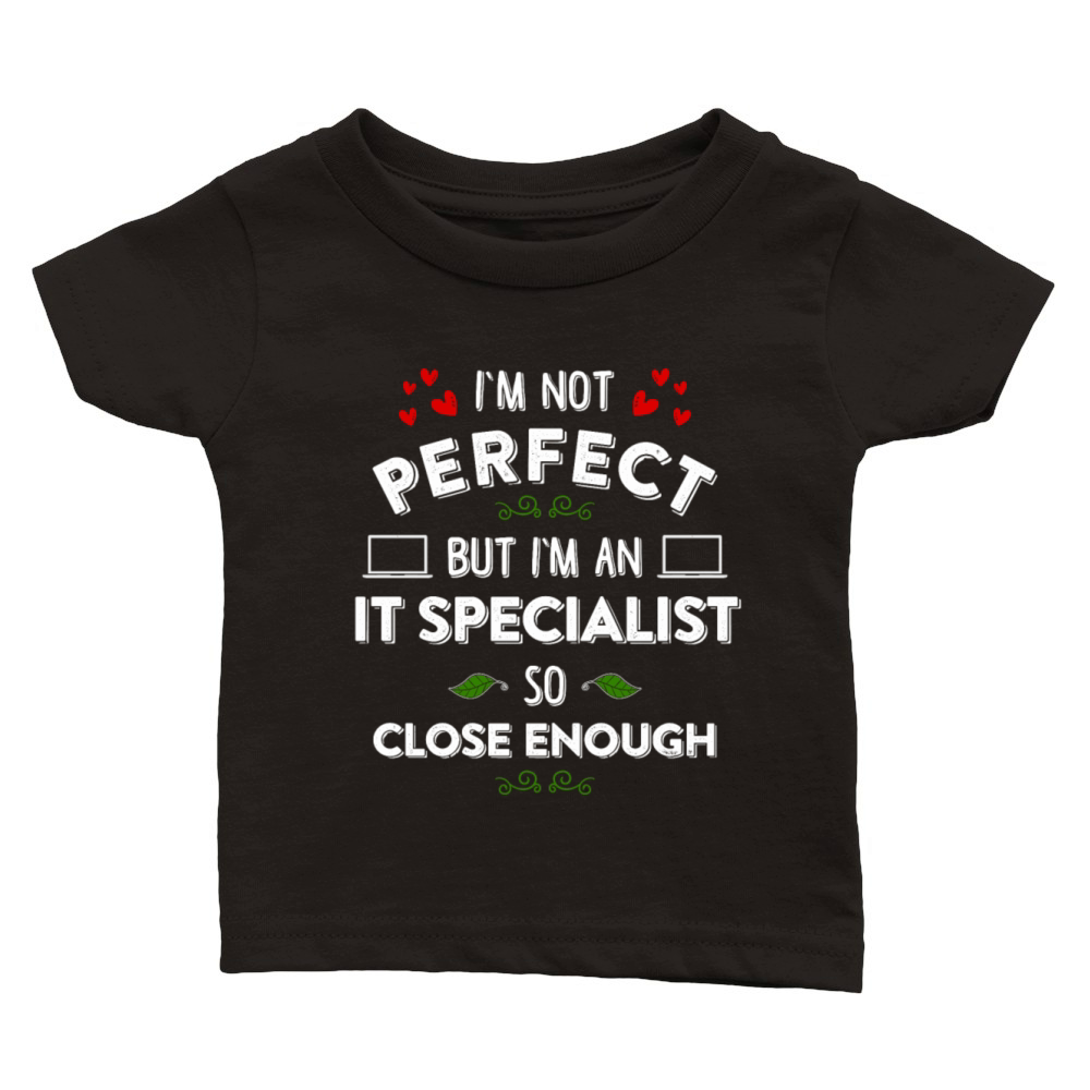 IT specialist gift idea Classic Baby Crewneck T-shirt
