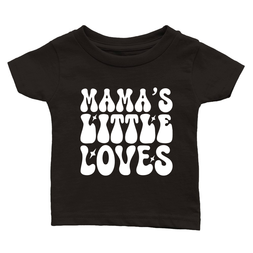 Mamas little loves Classic Baby Crewneck T-shirt