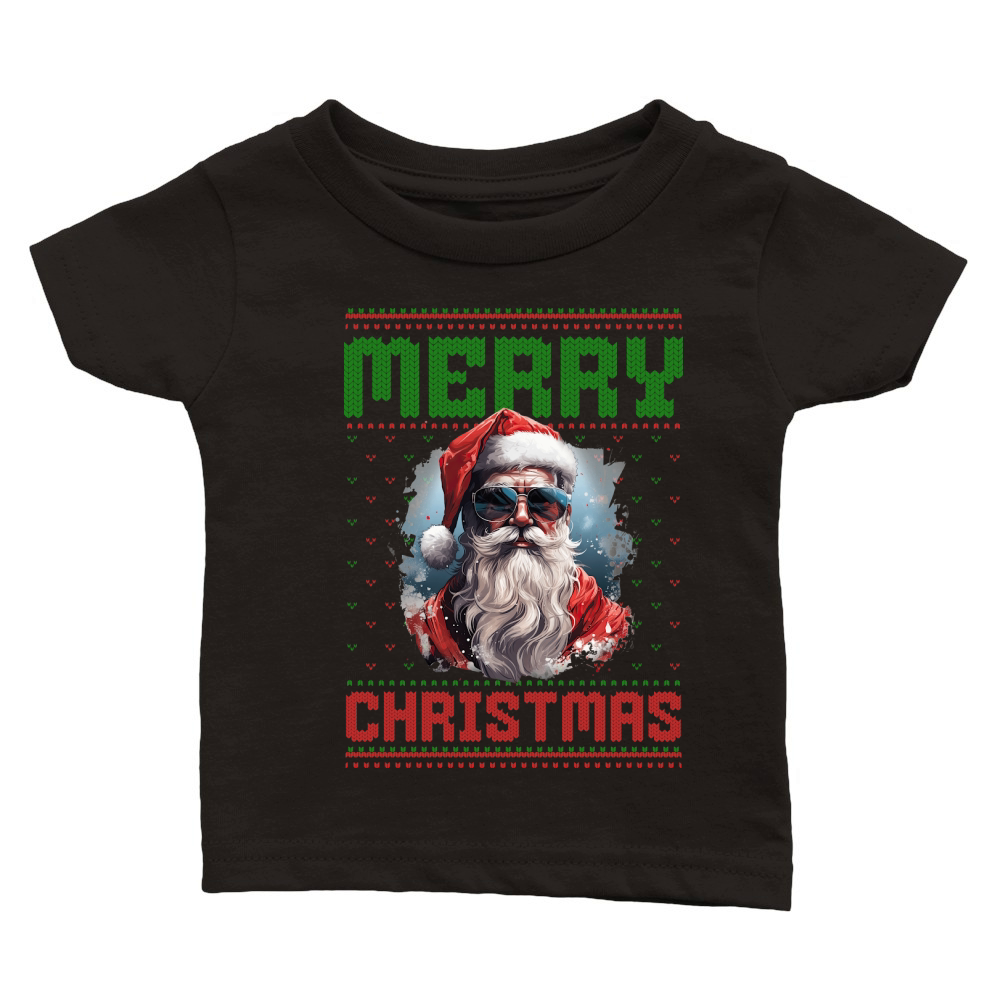 Merry christmas 59 78 Classic Baby Crewneck T-shirt