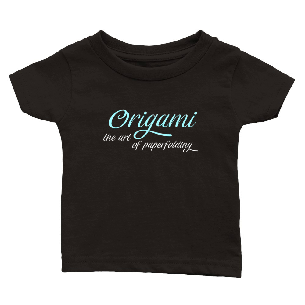 Origami Classic Baby Crewneck T-shirt