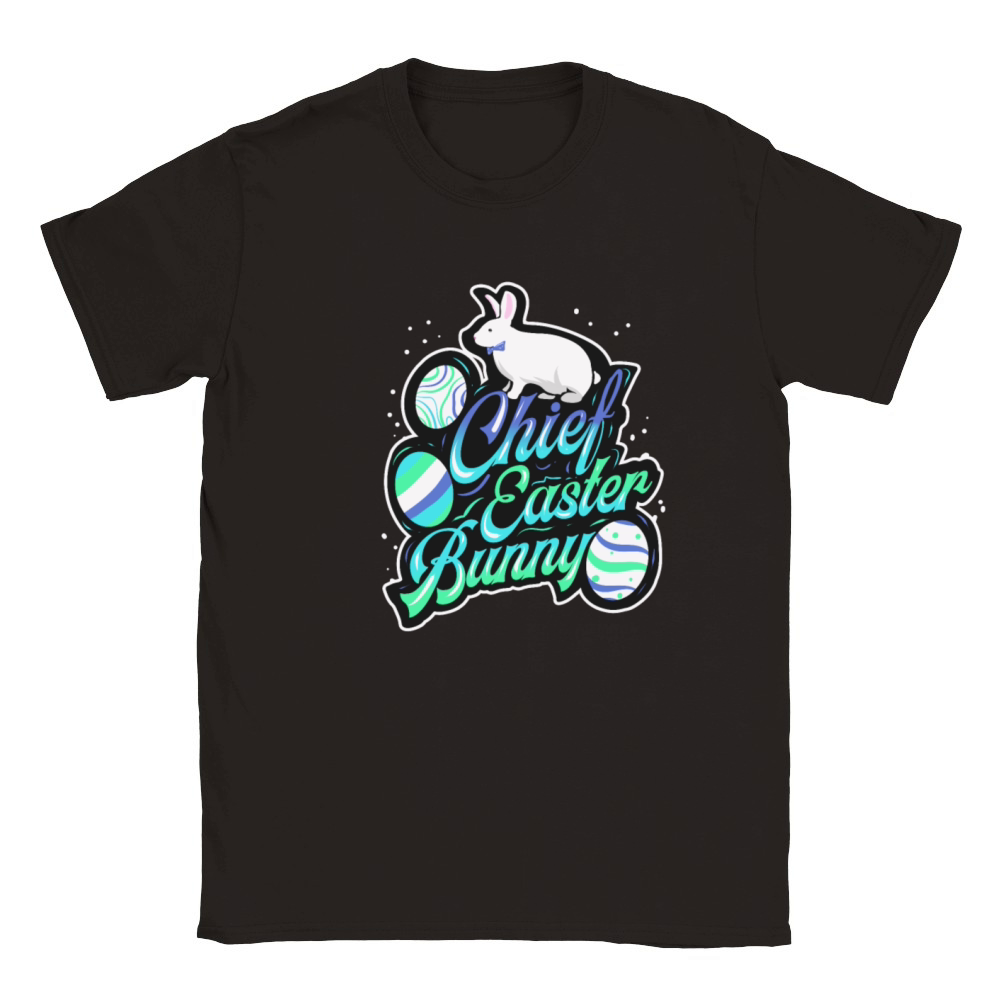 Chief Easter Bunny Classic Kids Crewneck T-shirt