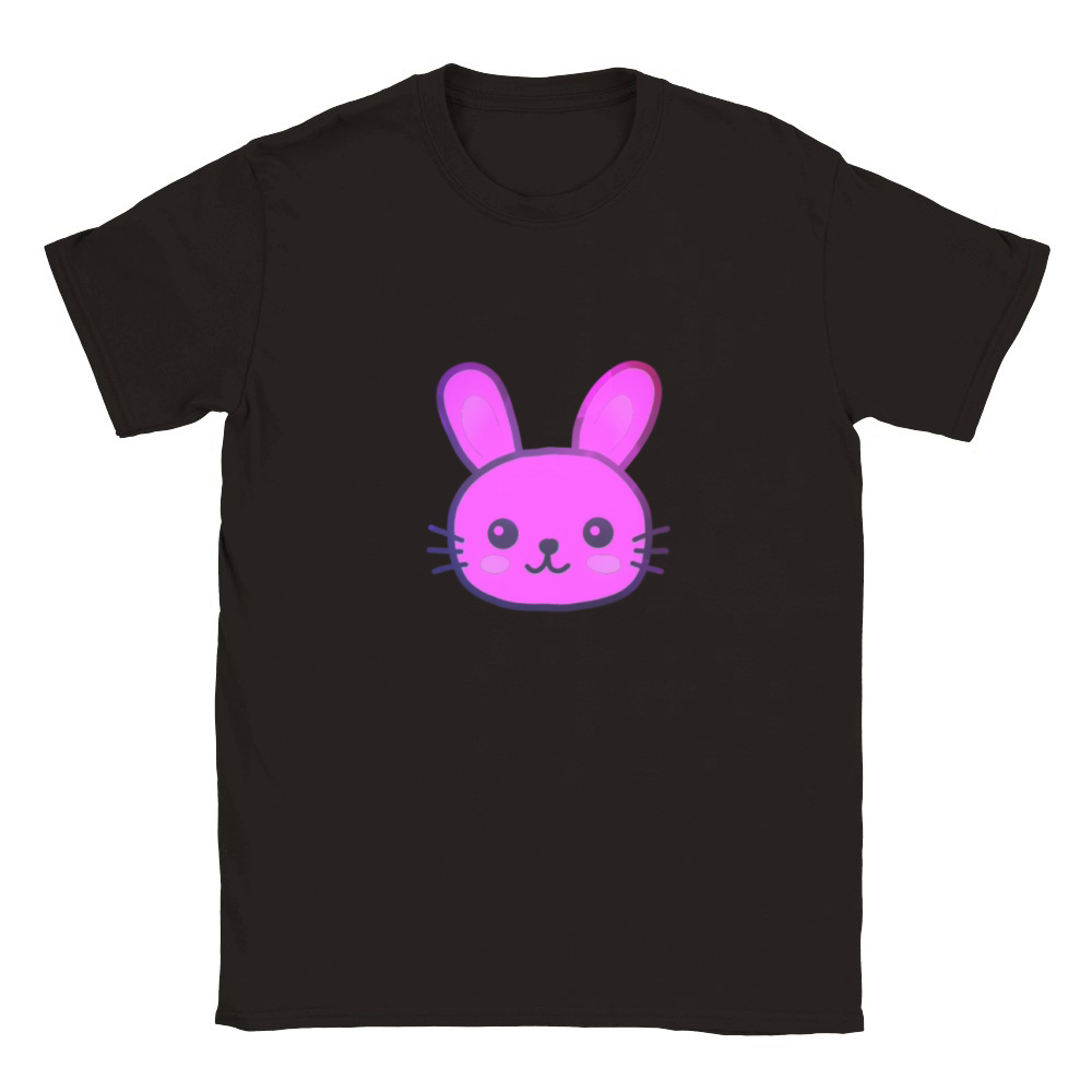 Colorful bunny Easter Bunny for easter Bunny Classic Kids Crewneck T-shirt