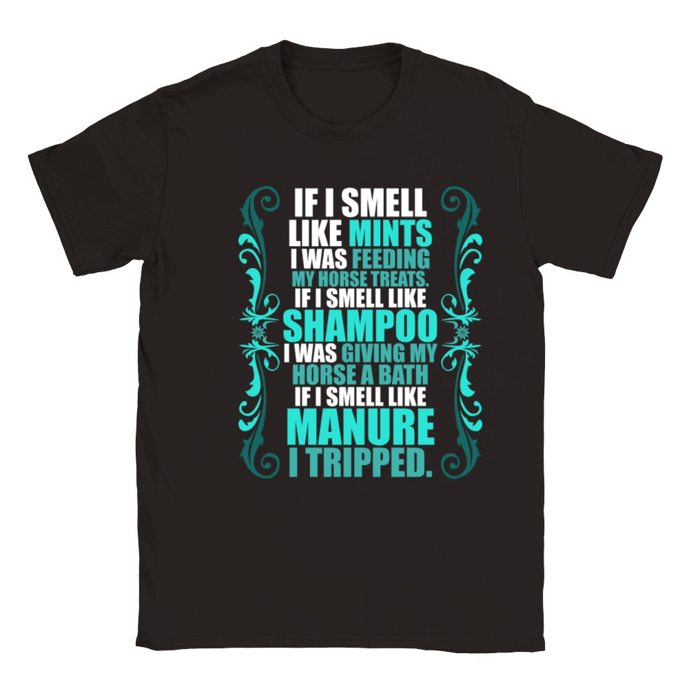 Funny Equestrian Horseback Rider Horse Lover Life Classic Kids Crewneck T-shirt