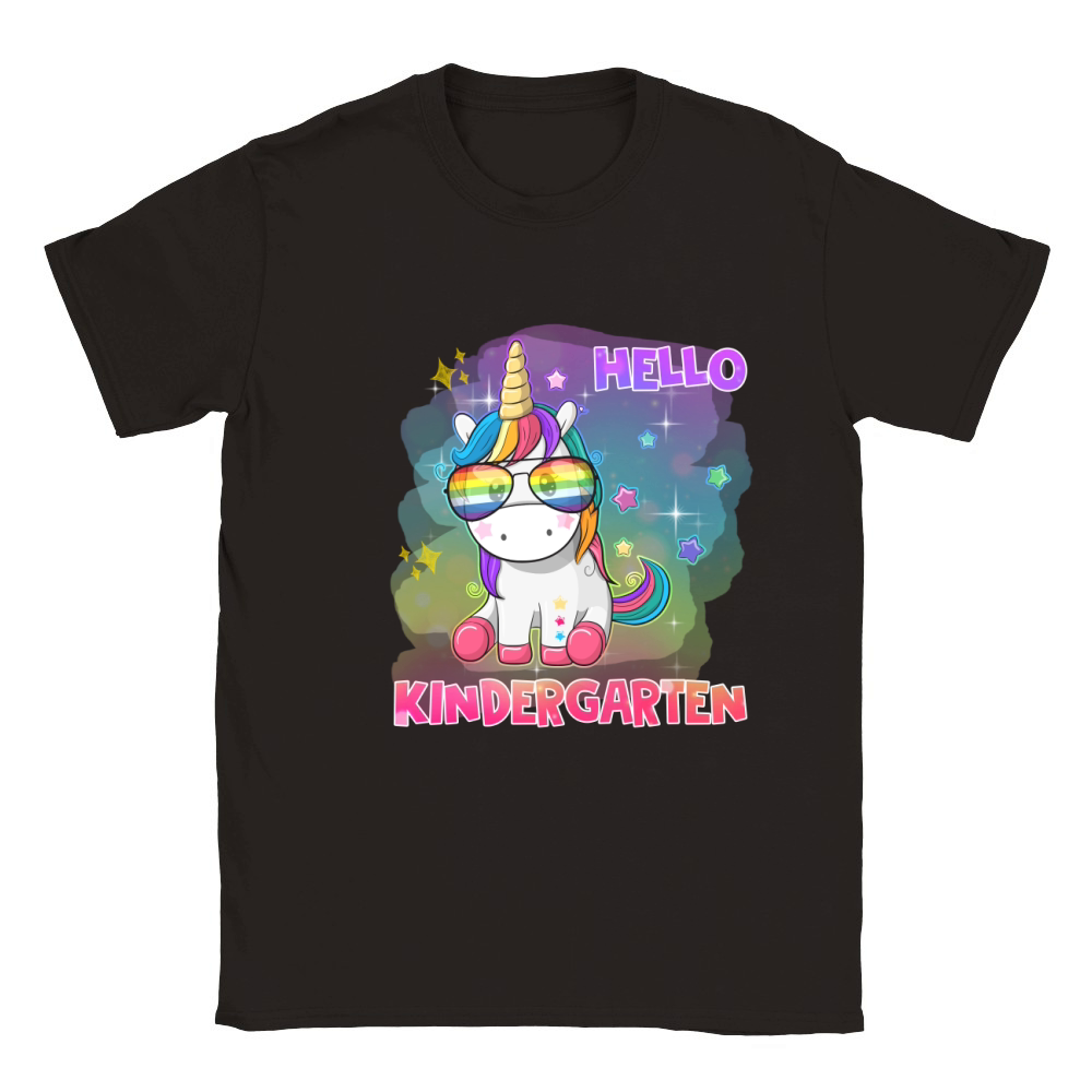Hello Kindergarten - Back to school Classic Kids Crewneck T-shirt