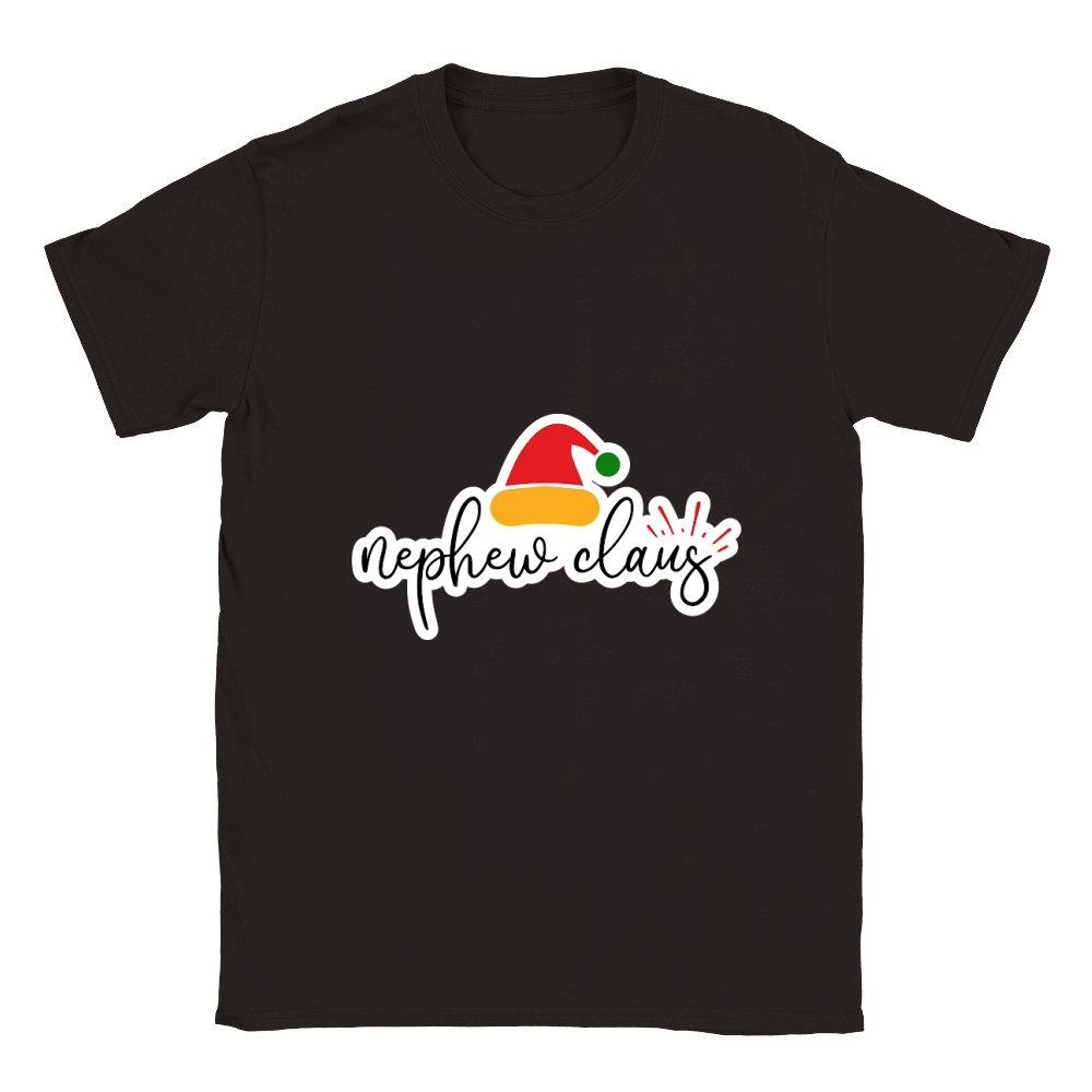 Nephew Claus Classic Kids Crewneck T-shirt
