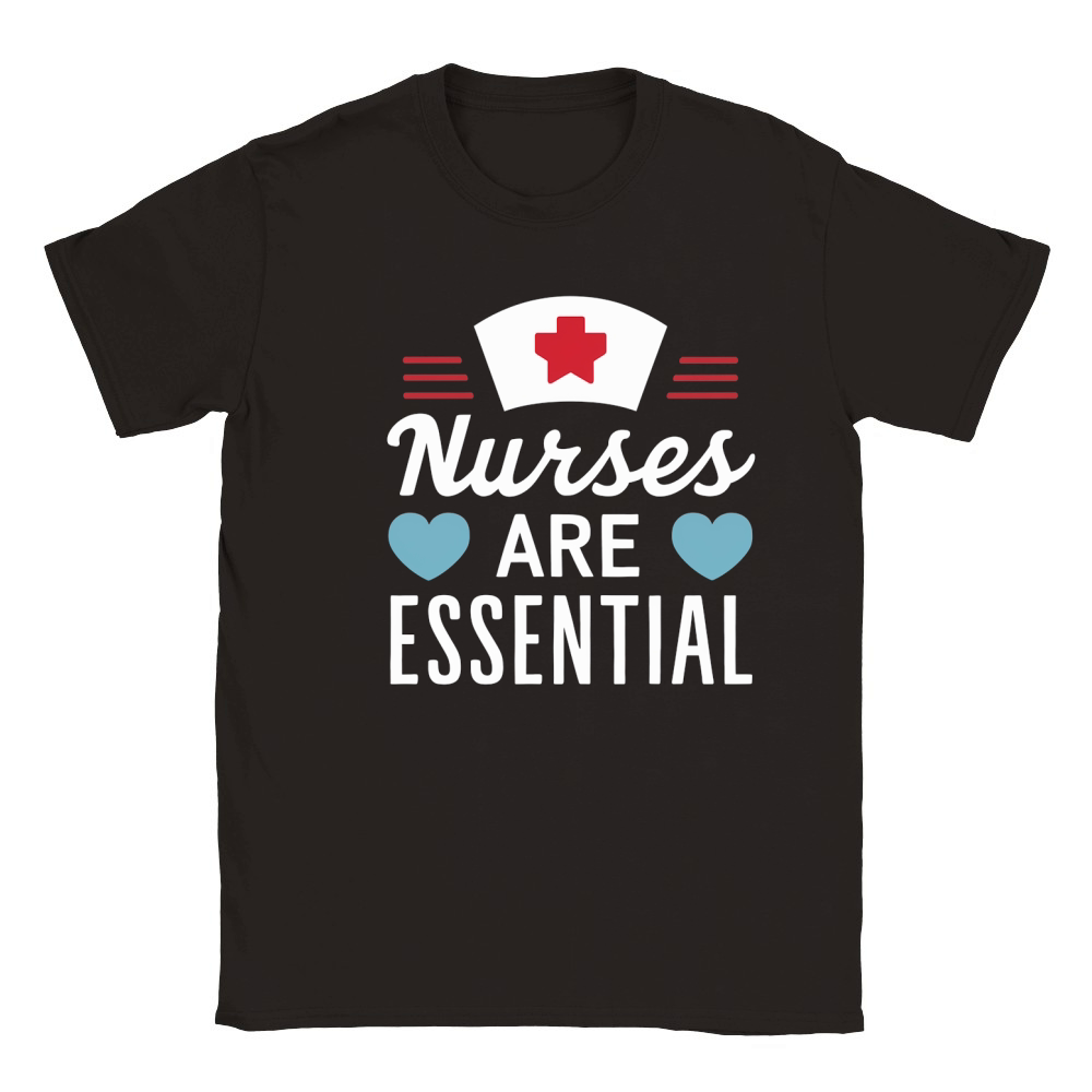 Nurses are Essential Classic Kids Crewneck T-shirt