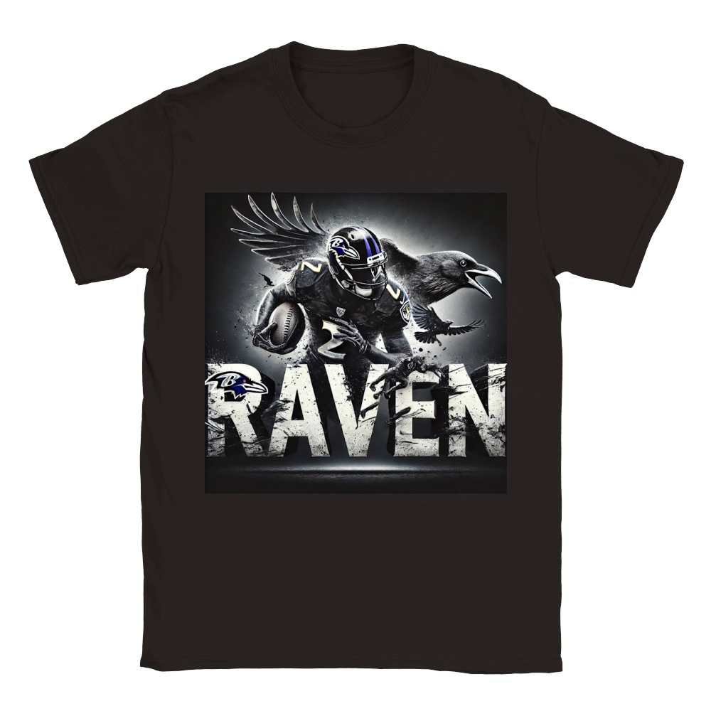 Raven Classic Kids Crewneck T-shirt
