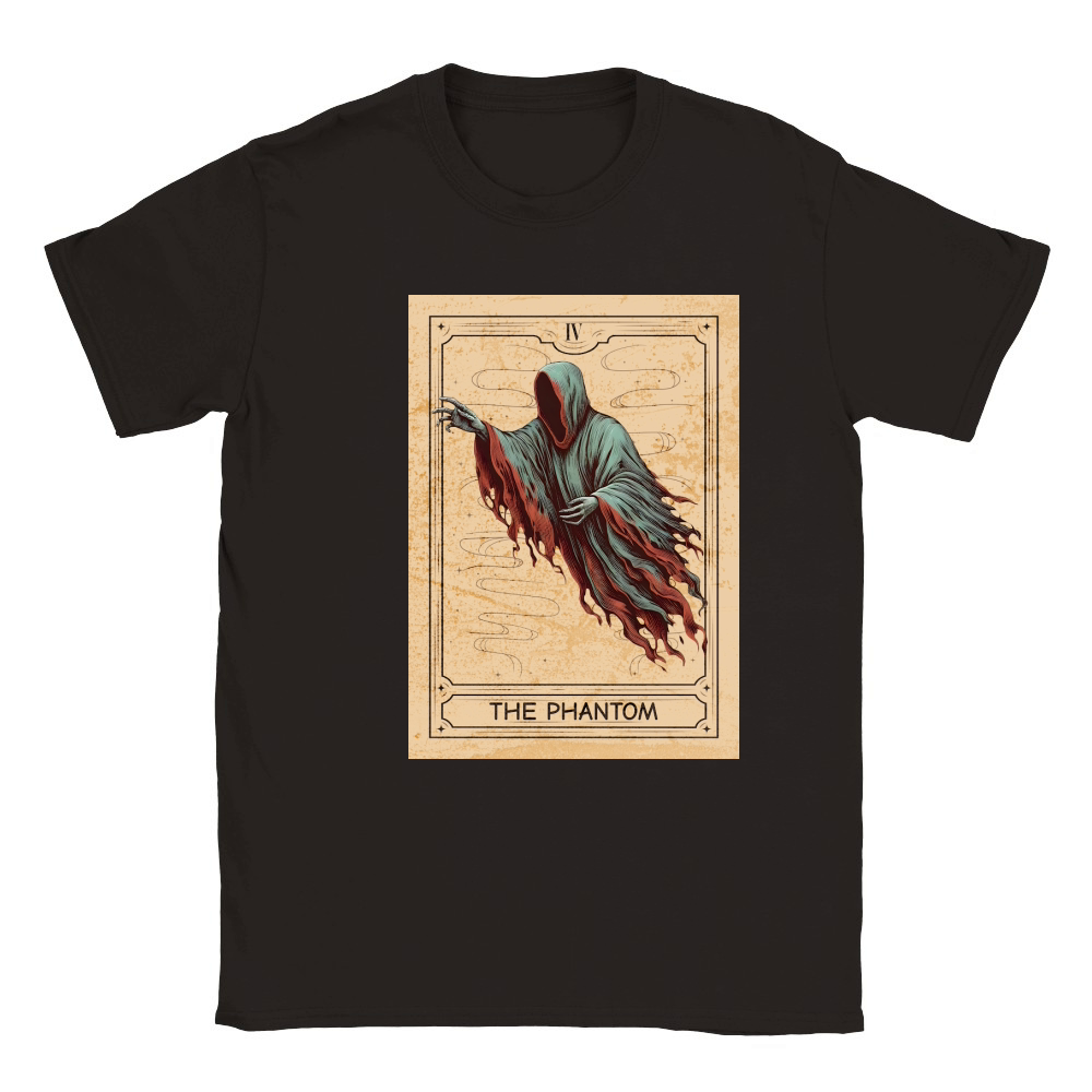 The Phantom Tarot Card Classic Kids Crewneck T-shirt