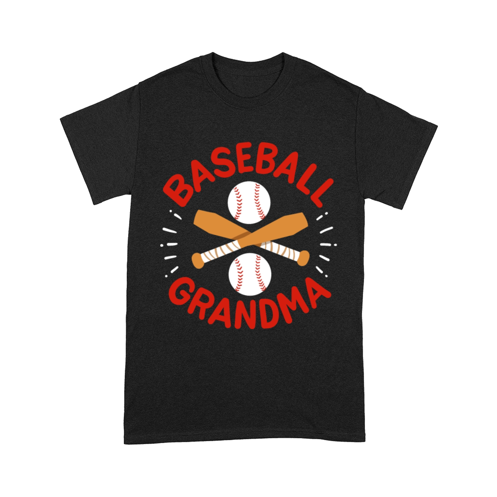 Baseball Grandma Comfort T-shirt