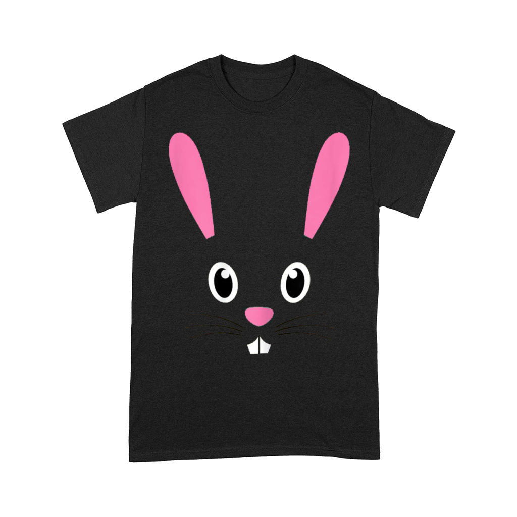 Cute Little Bunny Face Funny Easter Day Gift Comfort T-shirt