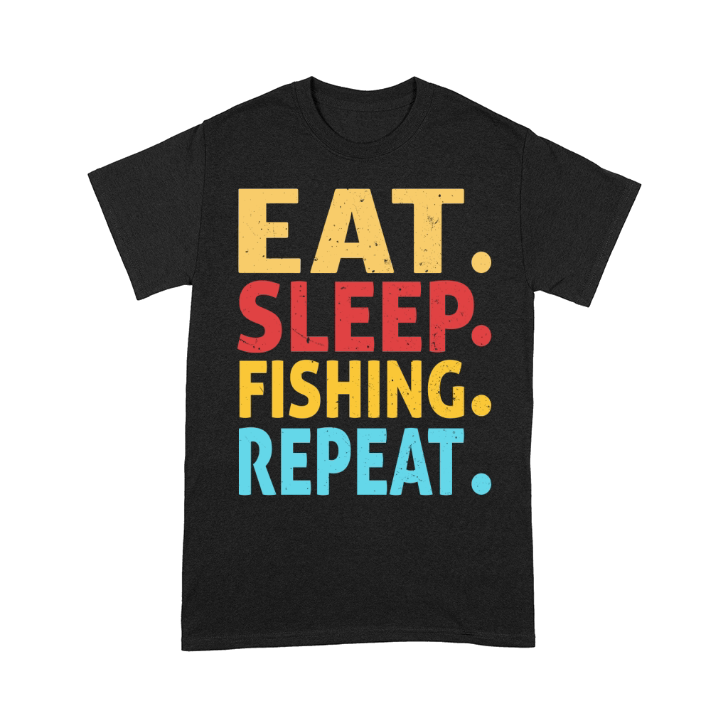 Eat sleep fishing repeat Comfort T-shirt