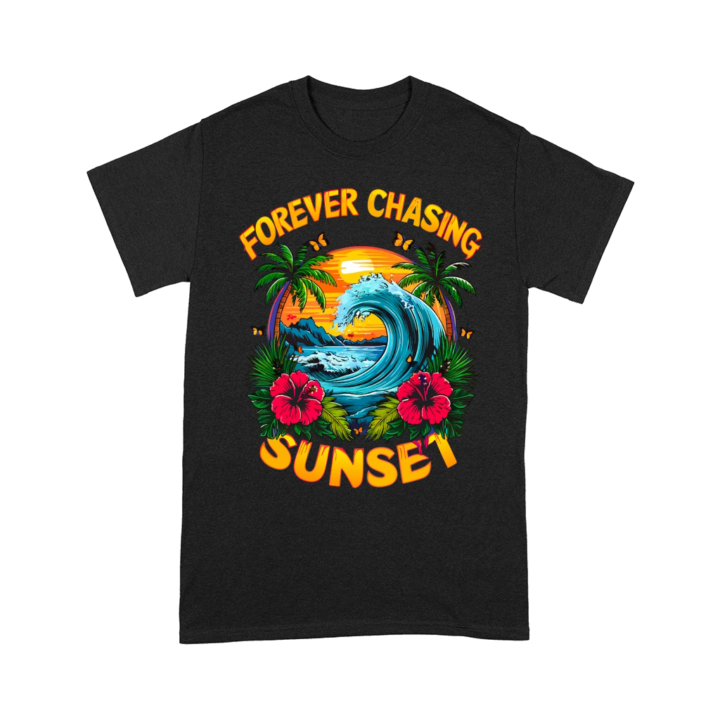 Forever Chasing Sunset 02 Comfort T-shirt