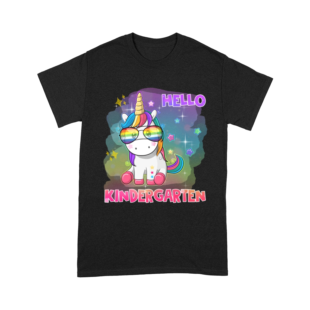 Hello Kindergarten - Back to school Comfort T-shirt