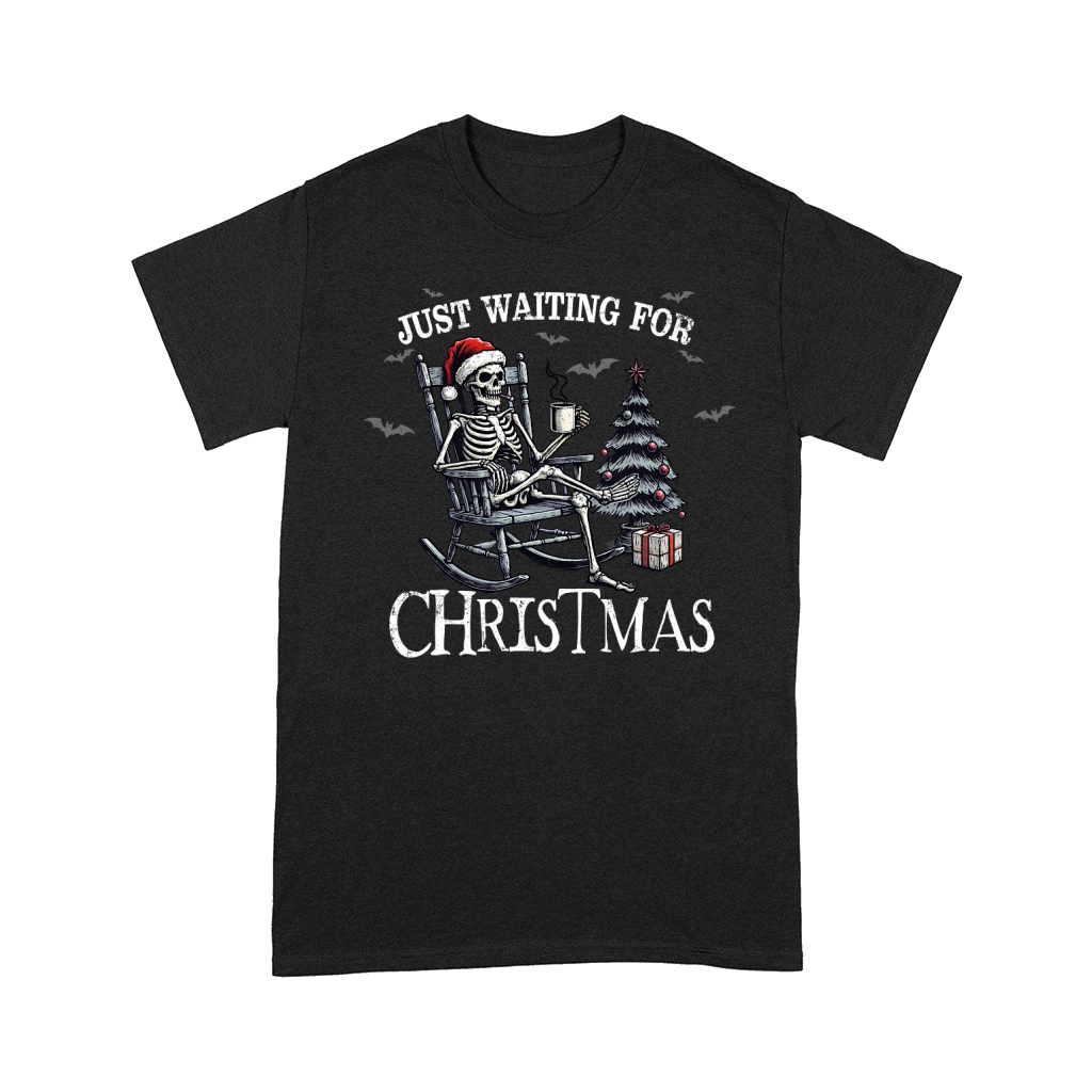 Just Waiting for Christmas 2 Comfort T-shirt