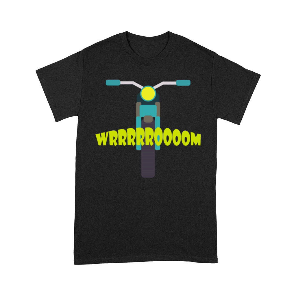 Kids Wrooom Motorcycle Bike Toddler Boys Comfort T-shirt