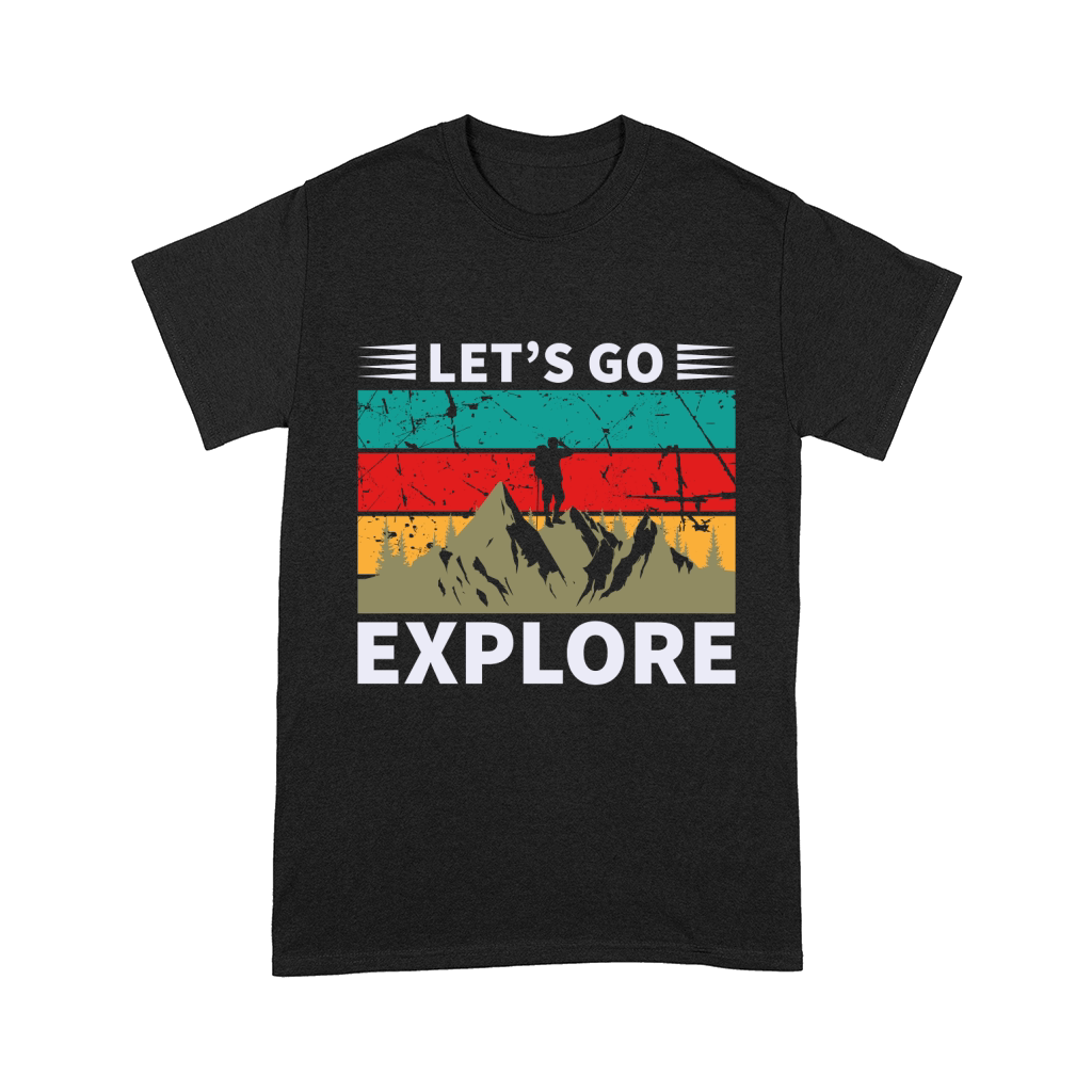 LET’S GO EXPLORE Comfort T-shirt