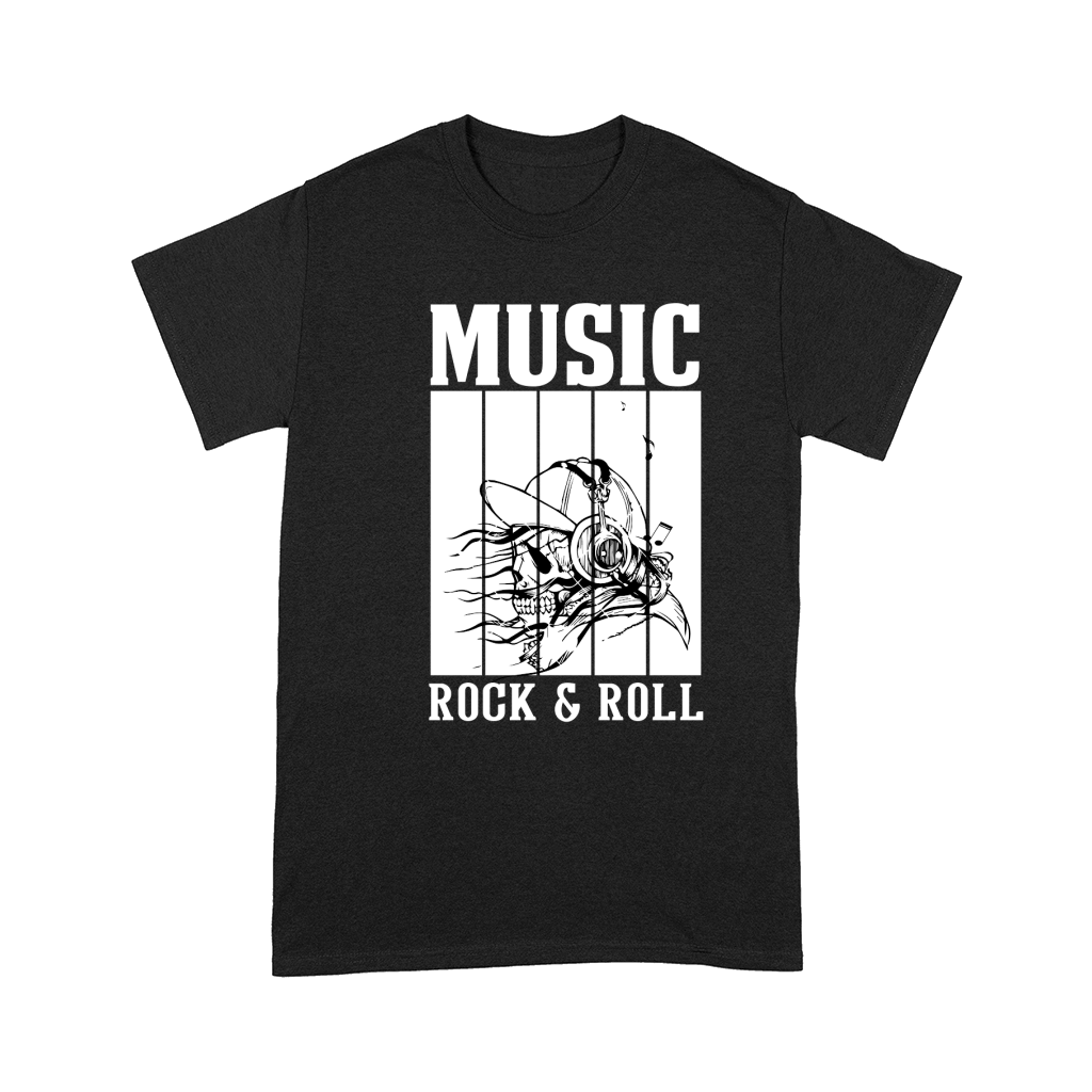 Music rock & roll (3) Comfort T-shirt
