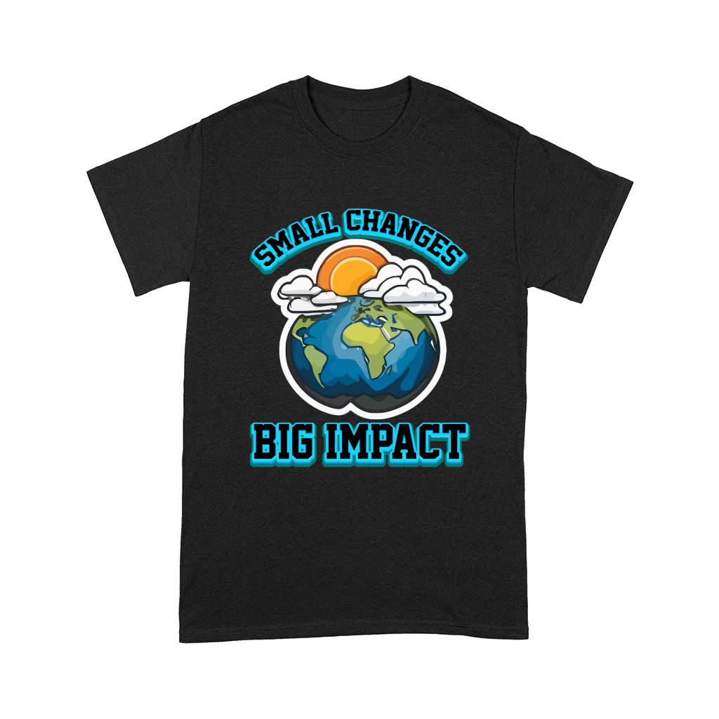 Small changes big impact Comfort T-shirt