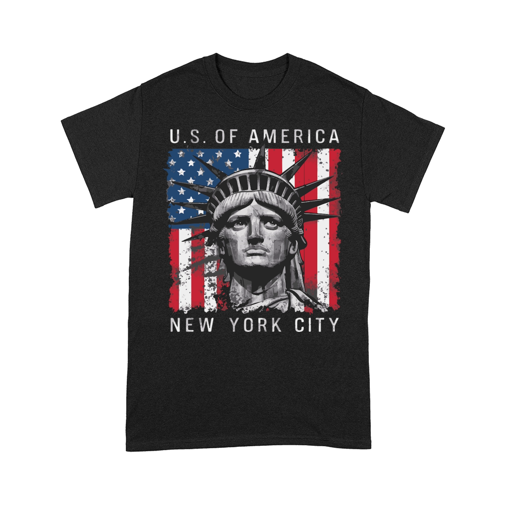 U.S of america new york city 02 Comfort T-shirt