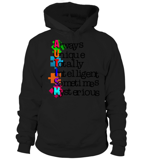 autism Hoodie Unisex