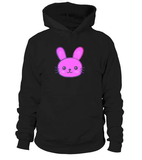 Colorful bunny Easter Bunny for easter Bunny Hoodie Unisex