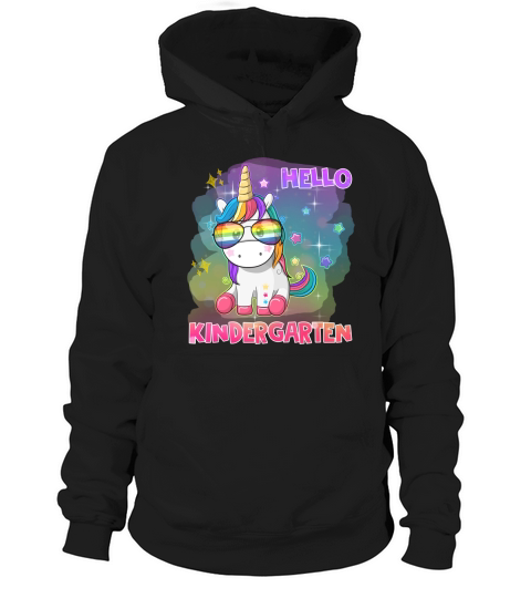 Hello Kindergarten - Back to school Hoodie Unisex