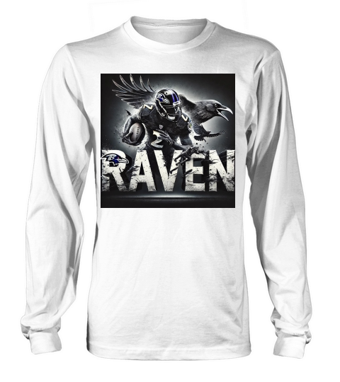 Raven Long sleeved Unisex