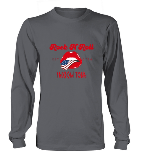 Rock and roll freedom tour Long sleeved Unisex