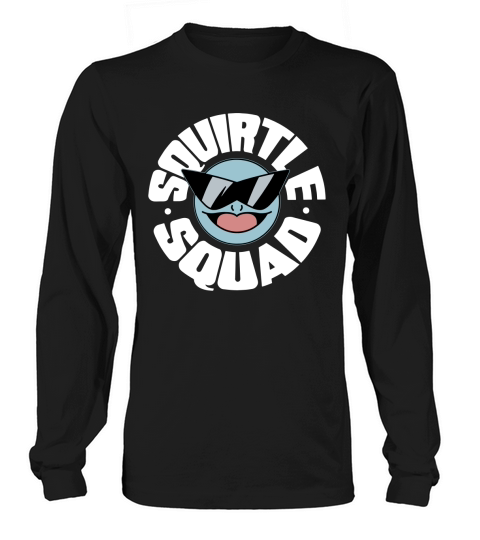 Squirtle Squad Long sleeved Unisex