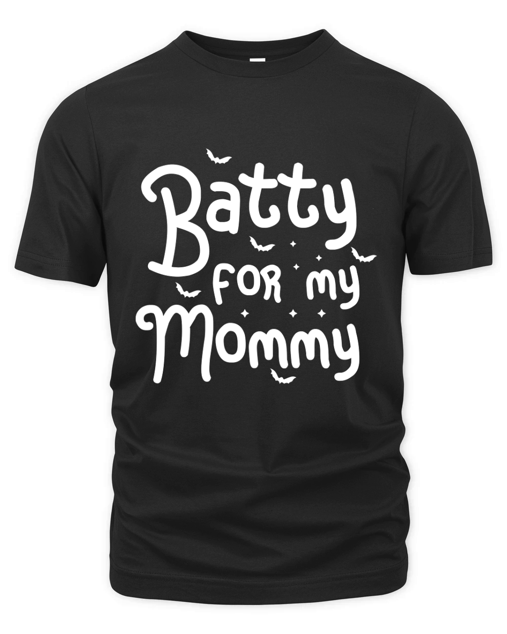Batty For My Mommy Organic Unisex T-shirt