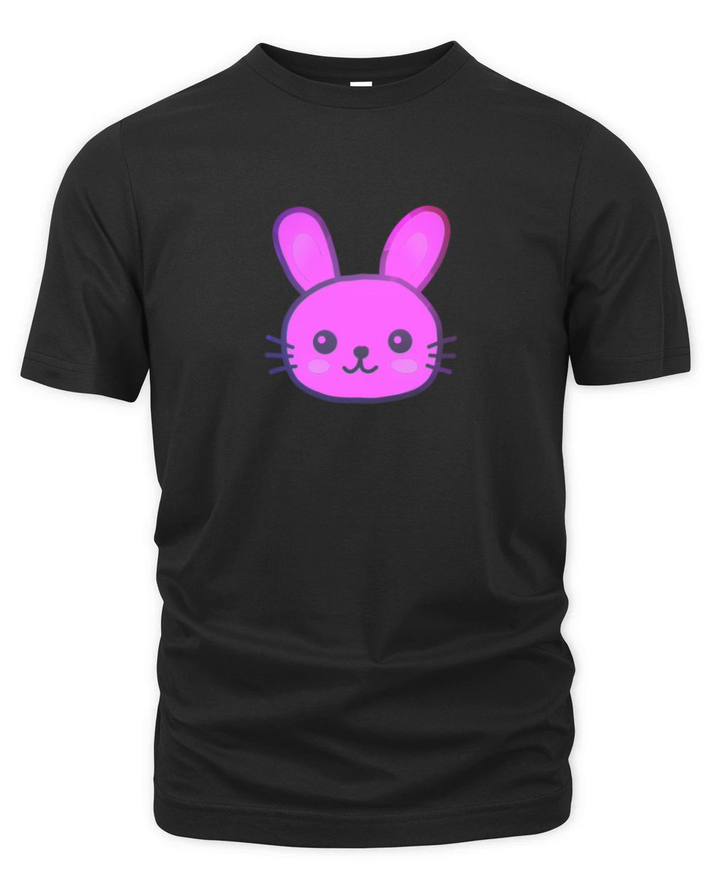 Colorful bunny Easter Bunny for easter Bunny Organic Unisex T-shirt