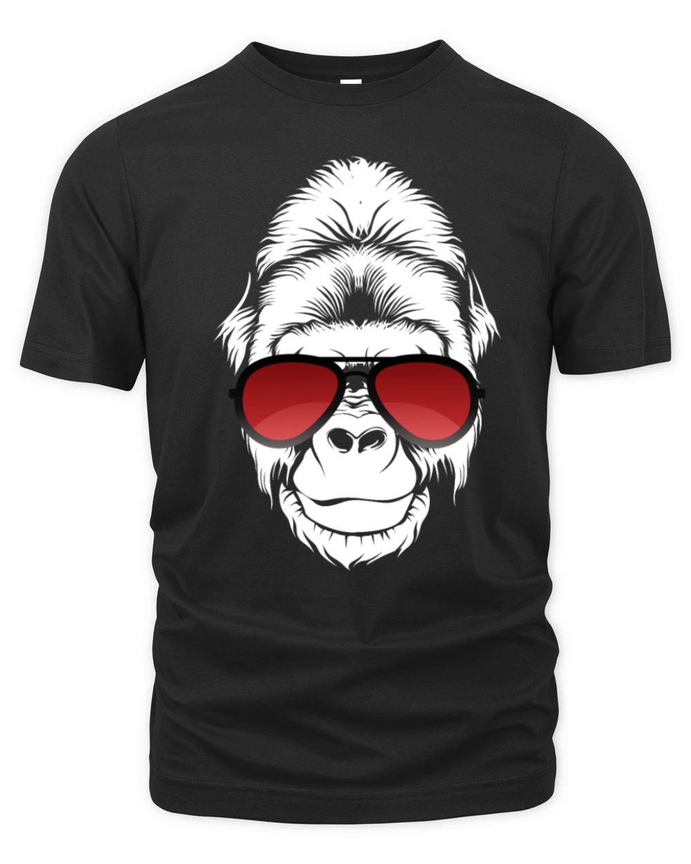 Cool Gorrila Sunglasses Organic Unisex T-shirt