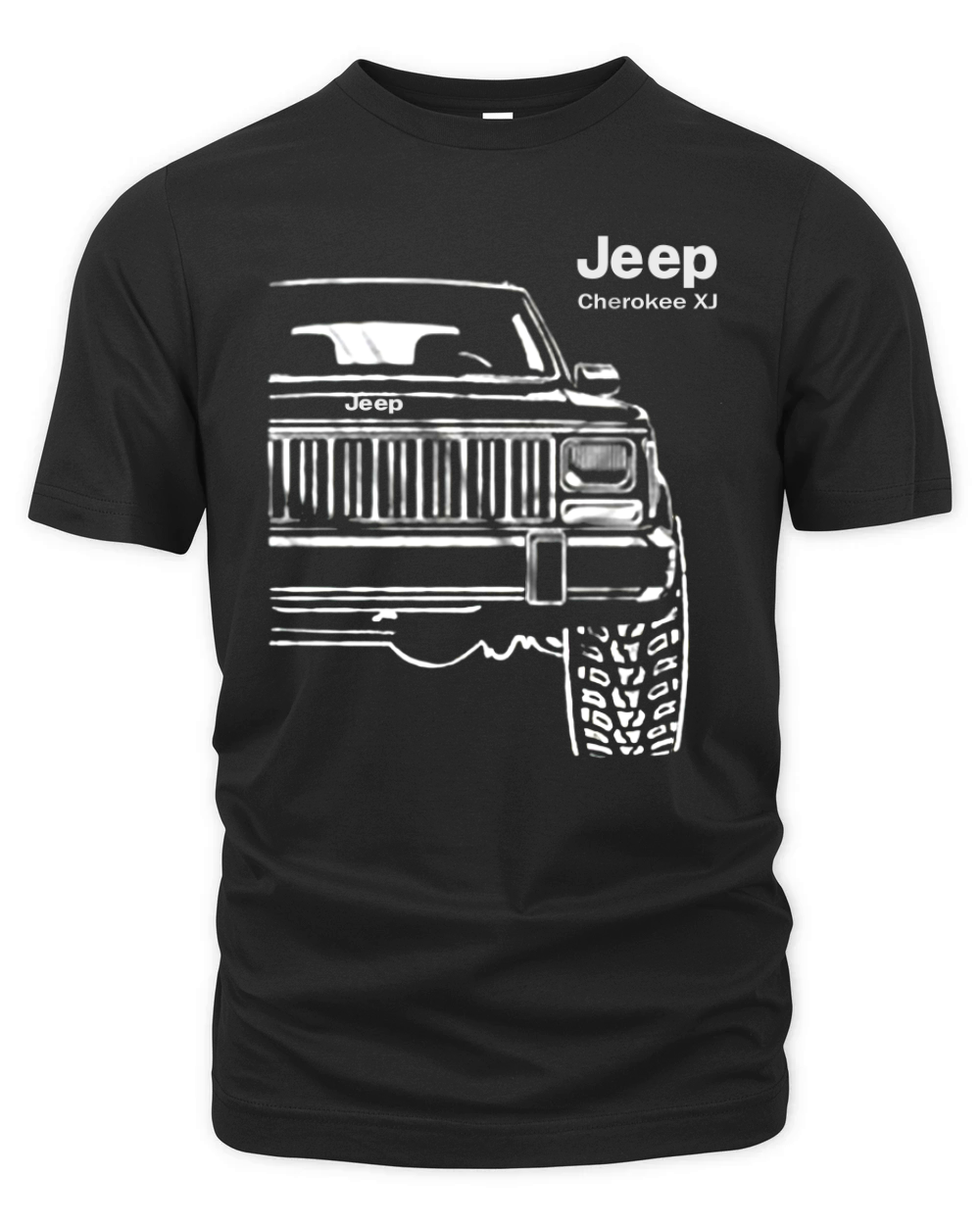 Jeep Chorokee XJ Organic Unisex T-shirt