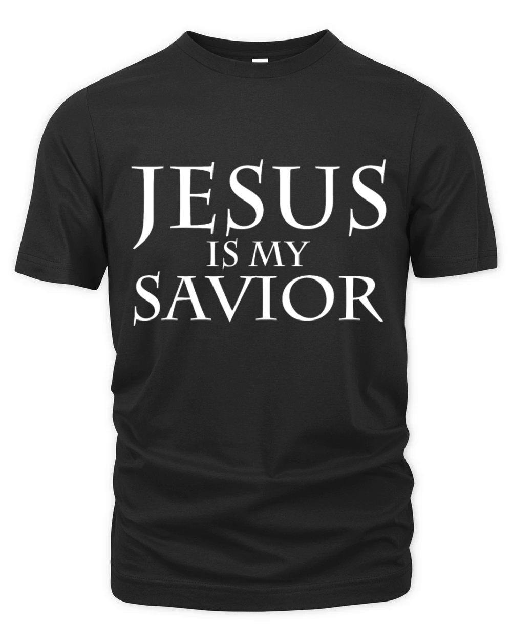 Jesus is my savior Organic Unisex T-shirt